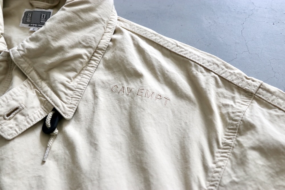 C.E(��������) "WASHED COTTON LIGHT ZIP JACKET"