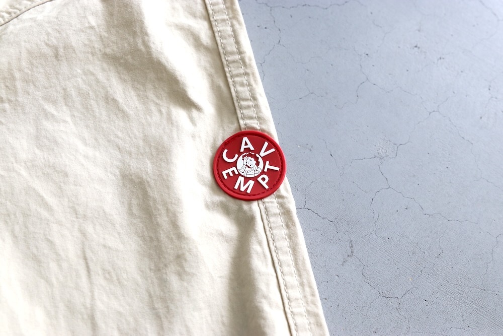 C.E(��������) "WASHED COTTON LIGHT ZIP JACKET"