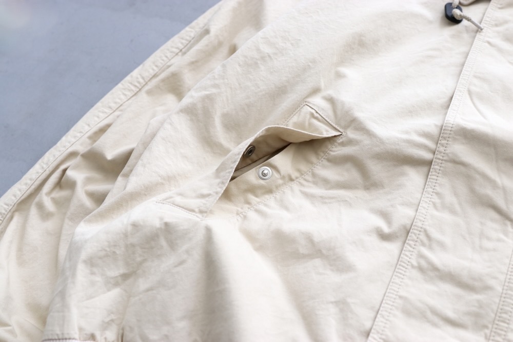 C.E(��������) "WASHED COTTON LIGHT ZIP JACKET"