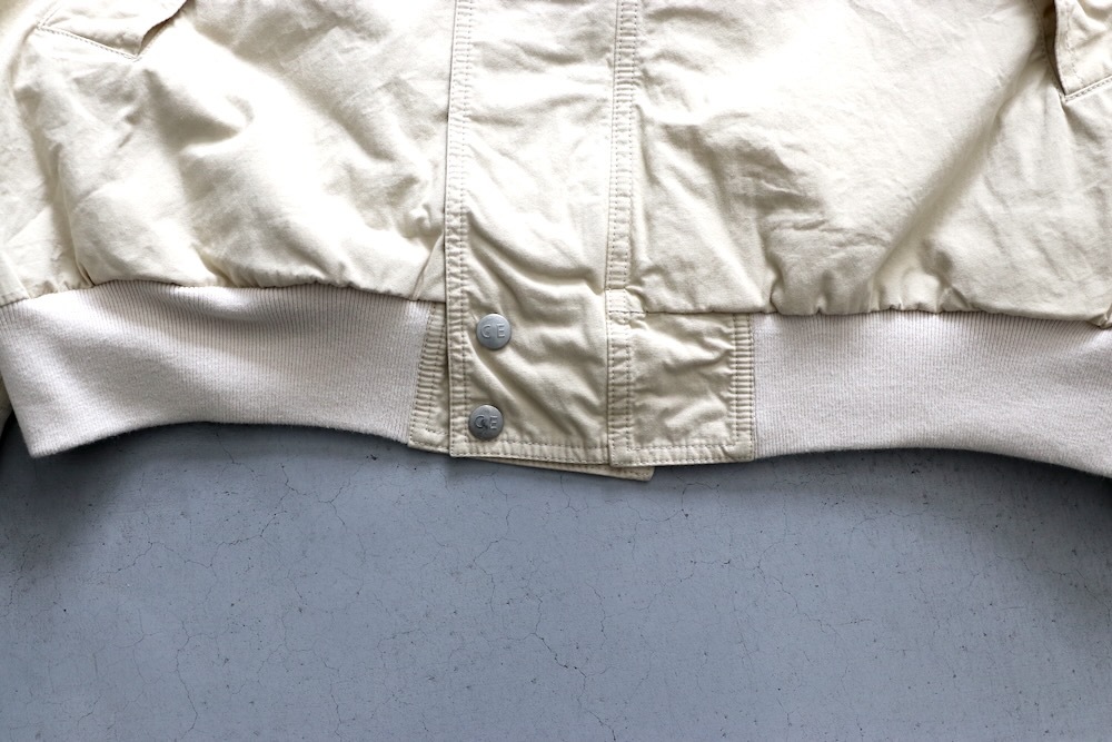 C.E(��������) "WASHED COTTON LIGHT ZIP JACKET"