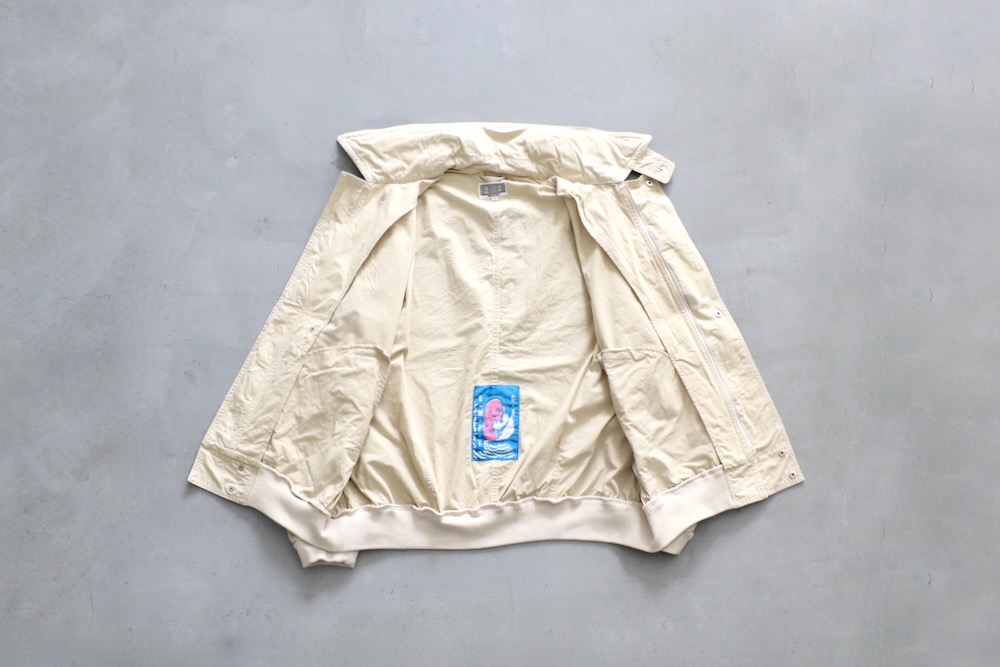 C.E(��������) "WASHED COTTON LIGHT ZIP JACKET"