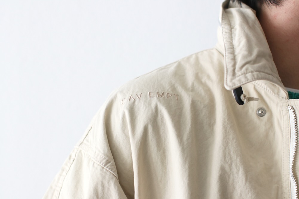 C.E(��������) "WASHED COTTON LIGHT ZIP JACKET"