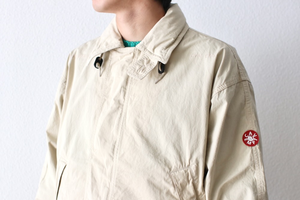 C.E(��������) "WASHED COTTON LIGHT ZIP JACKET"