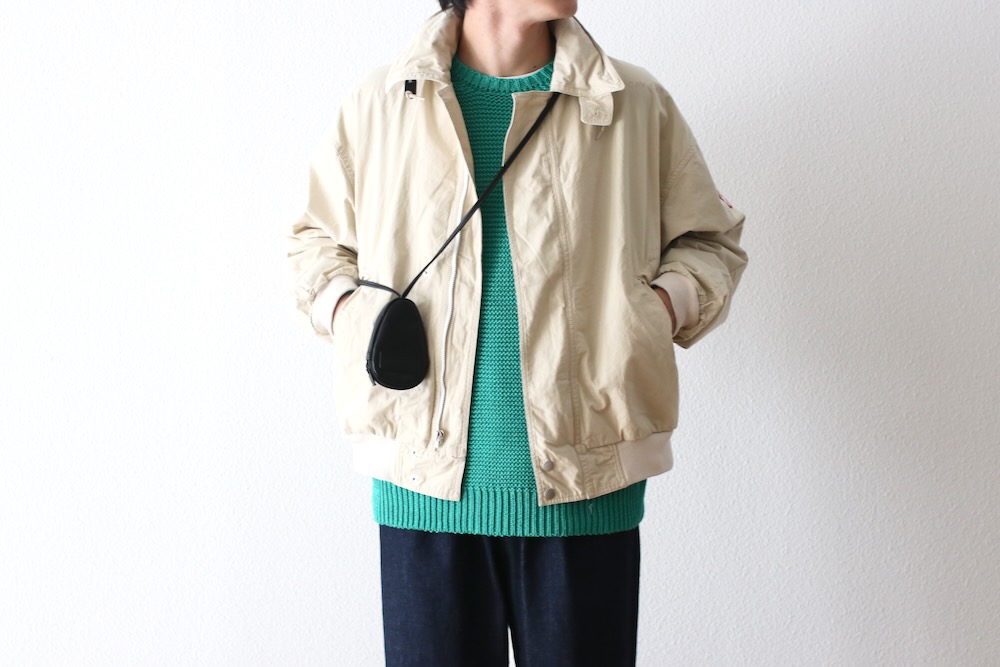 C.E(��������) "WASHED COTTON LIGHT ZIP JACKET"
