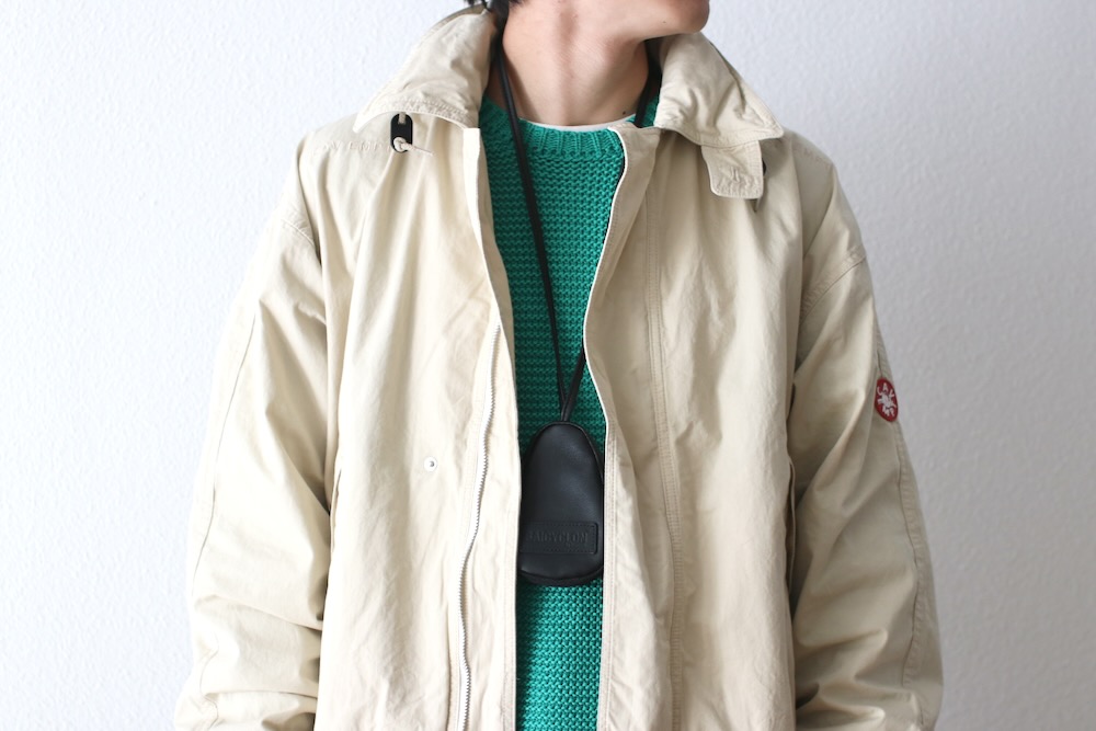 C.E(��������) "WASHED COTTON LIGHT ZIP JACKET"