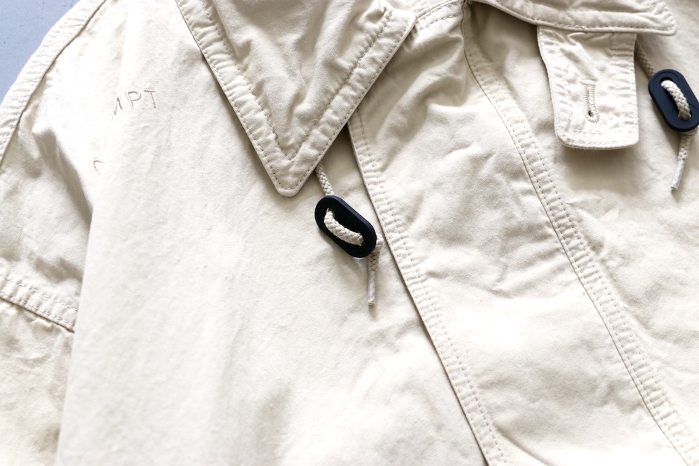 C.E(��������) "WASHED COTTON LIGHT ZIP JACKET"