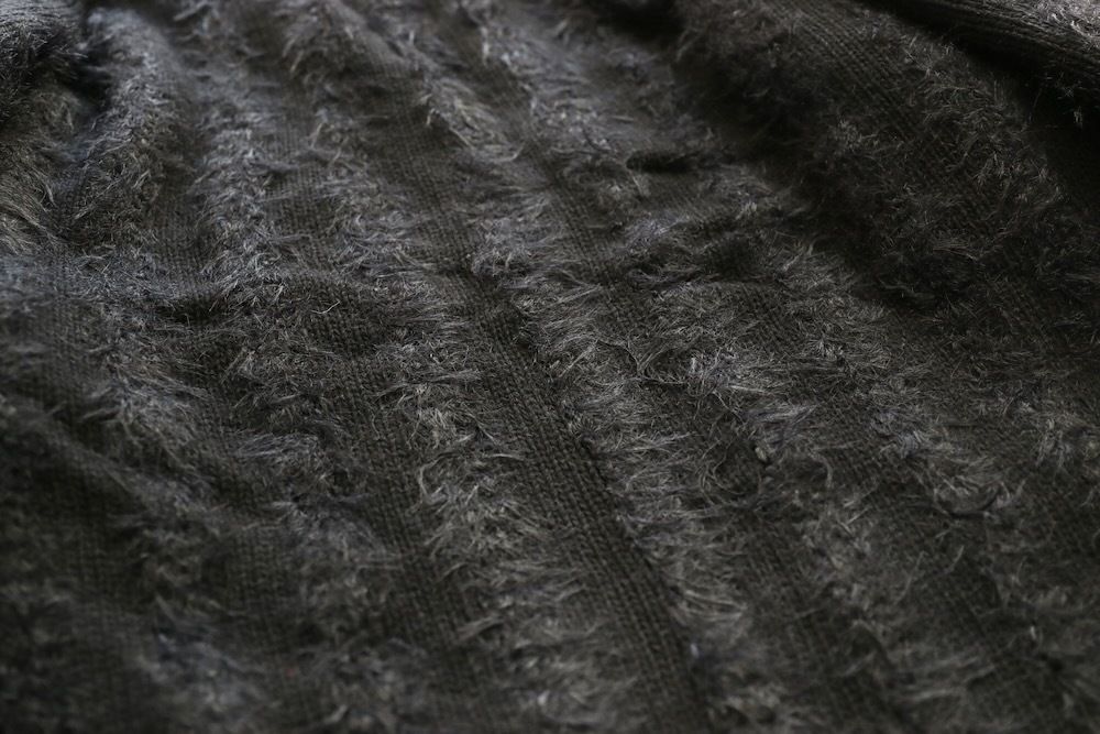 BEDWIN & THE HEARTBREAKERS�ʥ٥ɥ����󥢥�ɥ��ϡ��ȥ֥쥤��������"LONG HAIR MOHAIR CARDIGAN "CHEWBACCA""