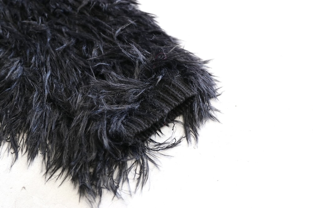 BEDWIN & THE HEARTBREAKERS�ʥ٥ɥ����󥢥�ɥ��ϡ��ȥ֥쥤��������"LONG HAIR MOHAIR CARDIGAN "CHEWBACCA""