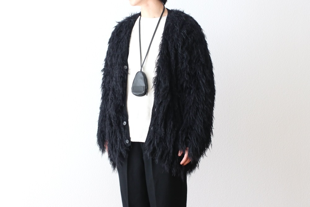 BEDWIN & THE HEARTBREAKERS�ʥ٥ɥ����󥢥�ɥ��ϡ��ȥ֥쥤��������"LONG HAIR MOHAIR CARDIGAN "CHEWBACCA""