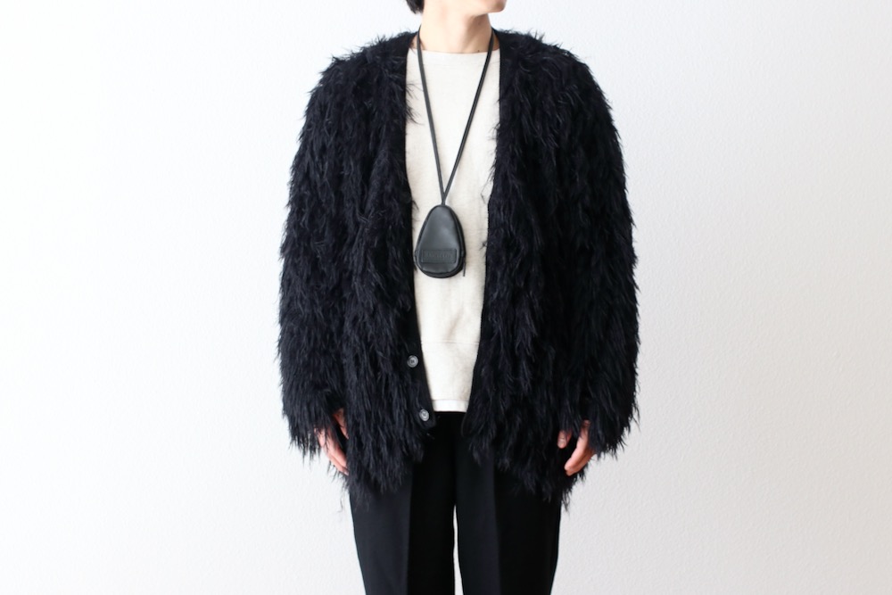 BEDWIN & THE HEARTBREAKERS�ʥ٥ɥ����󥢥�ɥ��ϡ��ȥ֥쥤��������"LONG HAIR MOHAIR CARDIGAN "CHEWBACCA""