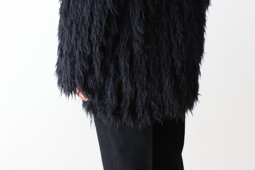 BEDWIN & THE HEARTBREAKERS�ʥ٥ɥ����󥢥�ɥ��ϡ��ȥ֥쥤��������"LONG HAIR MOHAIR CARDIGAN "CHEWBACCA""