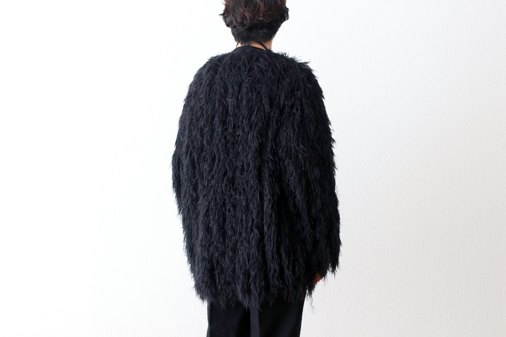 BEDWIN & THE HEARTBREAKERS�ʥ٥ɥ����󥢥�ɥ��ϡ��ȥ֥쥤��������"LONG HAIR MOHAIR CARDIGAN "CHEWBACCA""