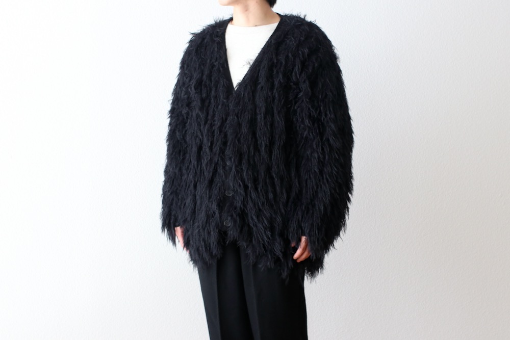 BEDWIN & THE HEARTBREAKERS�ʥ٥ɥ����󥢥�ɥ��ϡ��ȥ֥쥤��������"LONG HAIR MOHAIR CARDIGAN "CHEWBACCA""