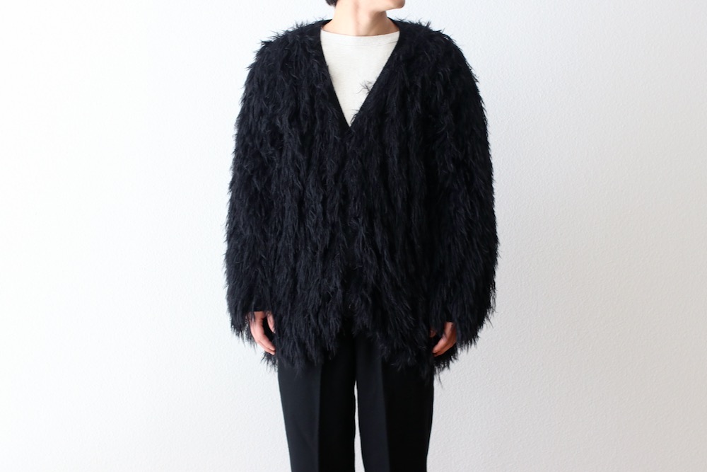 BEDWIN & THE HEARTBREAKERS�ʥ٥ɥ����󥢥�ɥ��ϡ��ȥ֥쥤��������"LONG HAIR MOHAIR CARDIGAN "CHEWBACCA""