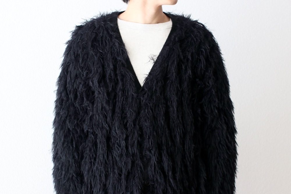 BEDWIN & THE HEARTBREAKERS�ʥ٥ɥ����󥢥�ɥ��ϡ��ȥ֥쥤��������"LONG HAIR MOHAIR CARDIGAN "CHEWBACCA""