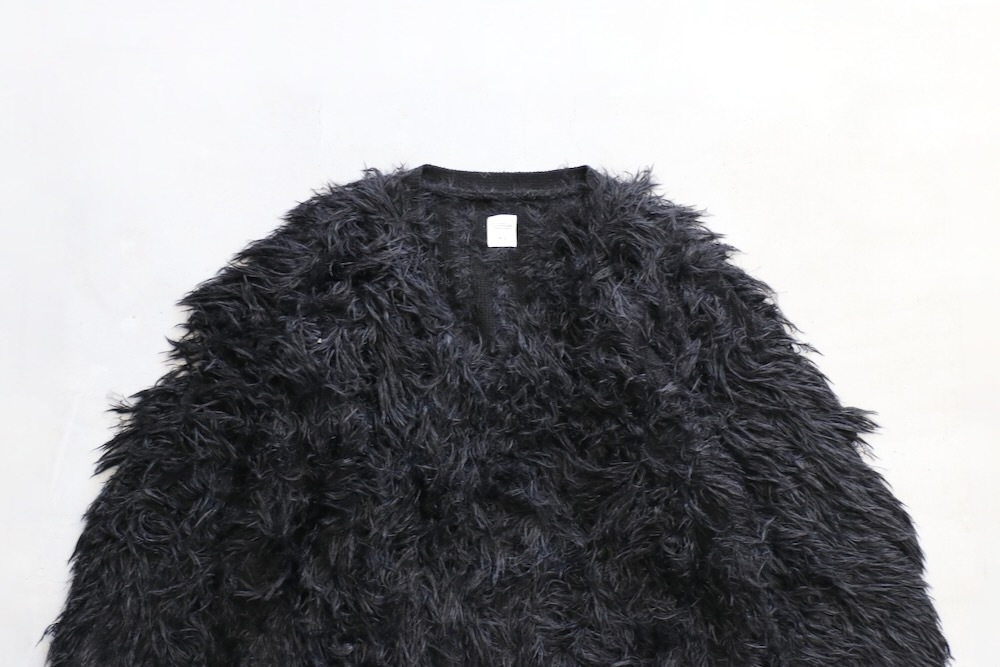 BEDWIN & THE HEARTBREAKERS�ʥ٥ɥ����󥢥�ɥ��ϡ��ȥ֥쥤��������"LONG HAIR MOHAIR CARDIGAN "CHEWBACCA""