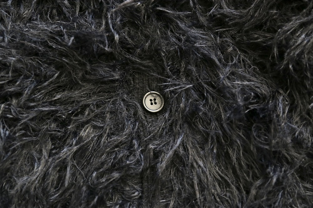 BEDWIN & THE HEARTBREAKERS�ʥ٥ɥ����󥢥�ɥ��ϡ��ȥ֥쥤��������"LONG HAIR MOHAIR CARDIGAN "CHEWBACCA""