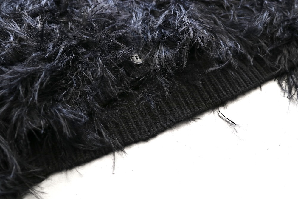 BEDWIN & THE HEARTBREAKERS�ʥ٥ɥ����󥢥�ɥ��ϡ��ȥ֥쥤��������"LONG HAIR MOHAIR CARDIGAN "CHEWBACCA""