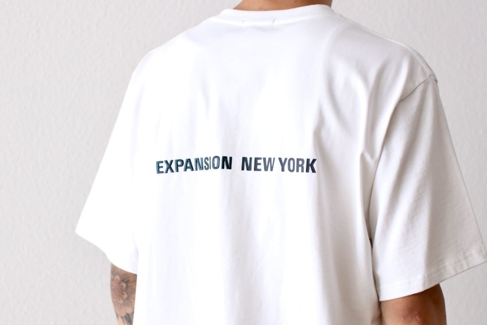 ��limited��Engineered Garments �� EXPANSION NY (���󥸥˥����ɥ������� �� �������ѥ󥷥�� �˥塼�衼��) ��EG x EXP SAMPLE MAGIC TEE��