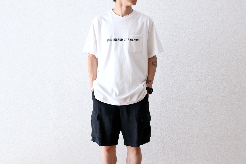 ��limited��Engineered Garments �� EXPANSION NY (���󥸥˥����ɥ������� �� �������ѥ󥷥�� �˥塼�衼��) ��EG x EXP SAMPLE MAGIC TEE��