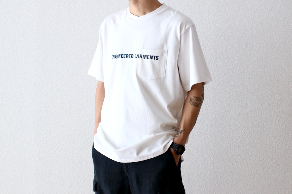 EG x EXP SAMPLE MAGIC TEE Mサイズ EG X EXP SAMPLE MAGIC TEE | ENGINEERED GARMENTS(エンジニアド