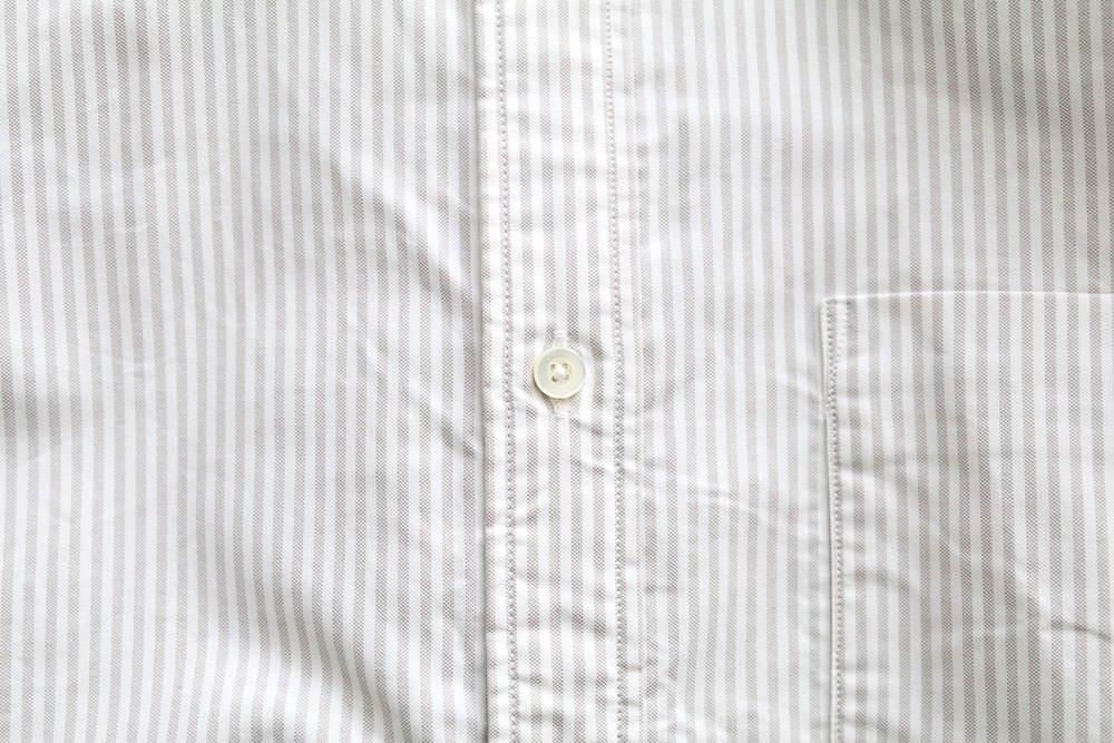 nanamica(�ʥʥߥ�) "Button Down Stripe Storm Shirt"