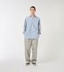 nanamica(�ʥʥߥ�) "Button Down Stripe Storm Shirt"