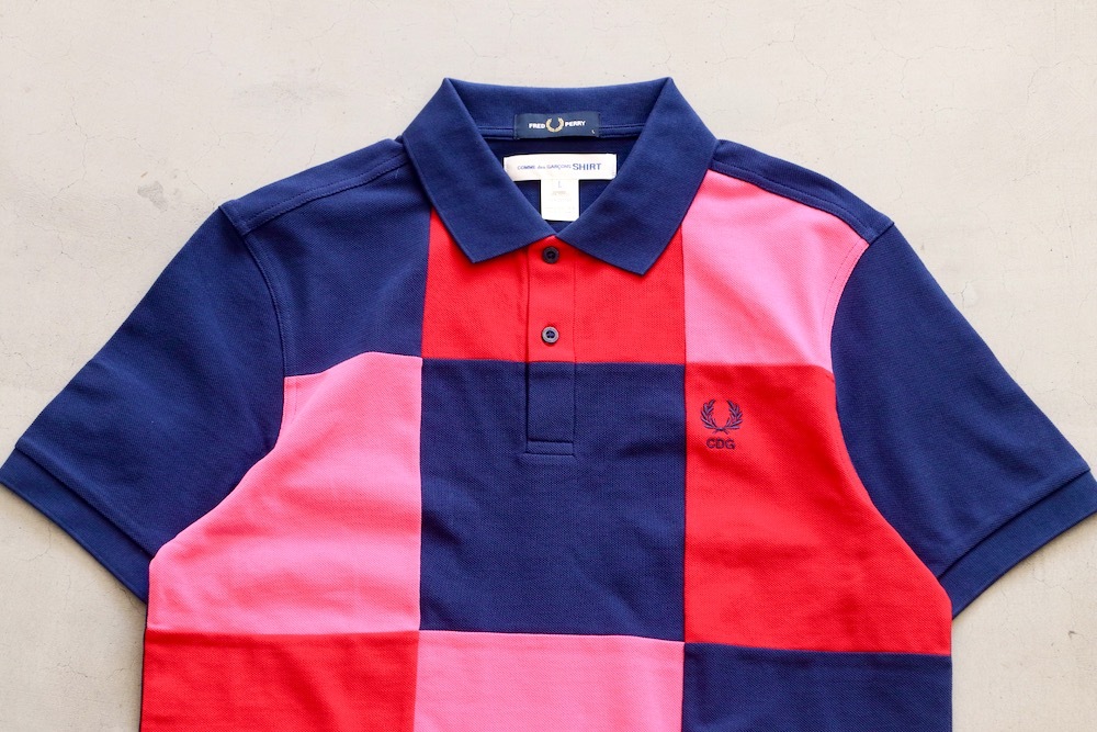 ルメールコムデギャルソン シャツ ポロシャツ FRED PERRY limited】COMME des GARCONS SHIRT x FRED PERRY(コム デ ギャルソン