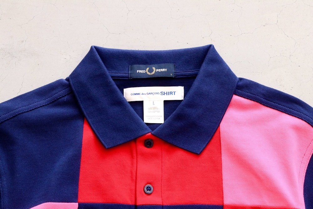 limited】COMME des GARCONS SHIRT x FRED PERRY(コム デ ギャルソン