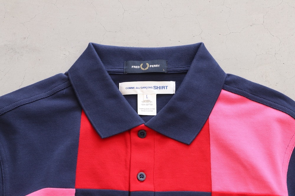 COMME des Garcons SHIRT FRED PERRY ポロシャツ Comme des Garçons SHIRT | Fred Perry US
