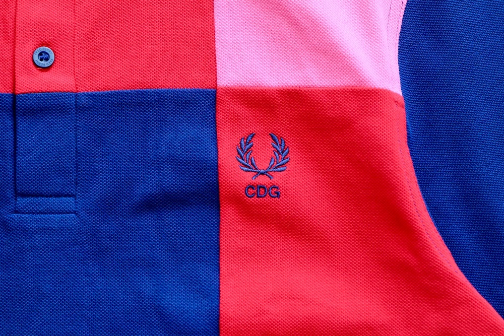 limited】COMME des GARCONS SHIRT x FRED PERRY(コム デ ギャルソン