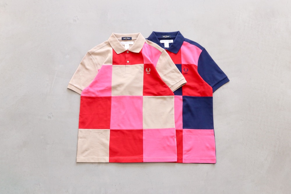2.6 Release / limited】COMME des GARCONS SHIRT x FRED PERRY(コム