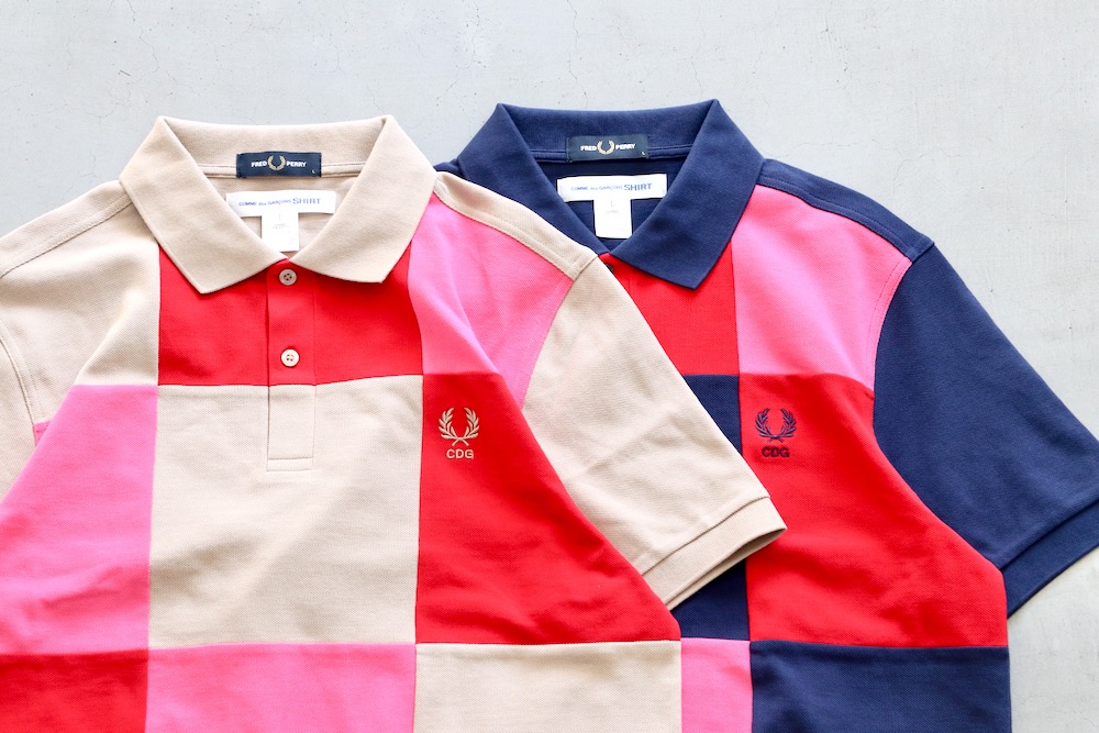 limited】COMME des GARCONS SHIRT x FRED PERRY(コム デ ギャルソン