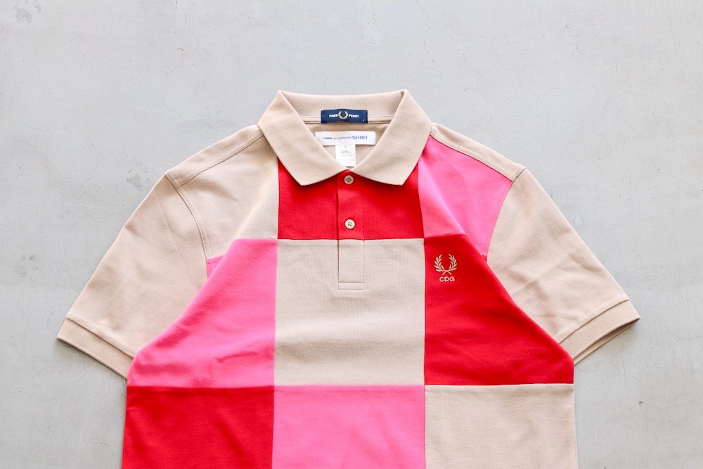limited】COMME des GARCONS SHIRT x FRED PERRY(コム デ ギャルソン