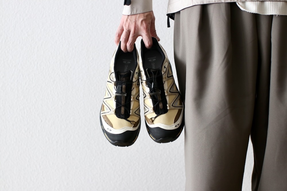 ��GORE-TEX��SALOMON(�������) "XT-QUEST GTX SAHARA SUN / WHITE PEPPER / BEACH BALL"