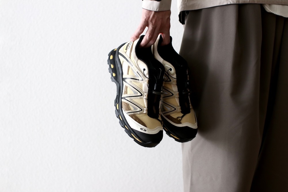 ��GORE-TEX��SALOMON(�������) "XT-QUEST GTX SAHARA SUN / WHITE PEPPER / BEACH BALL"