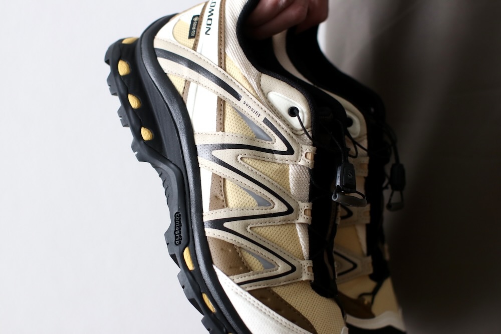 ��GORE-TEX��SALOMON(�������) "XT-QUEST GTX SAHARA SUN / WHITE PEPPER / BEACH BALL"