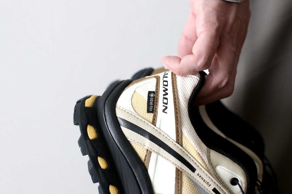 ��GORE-TEX��SALOMON(�������) "XT-QUEST GTX SAHARA SUN / WHITE PEPPER / BEACH BALL"
