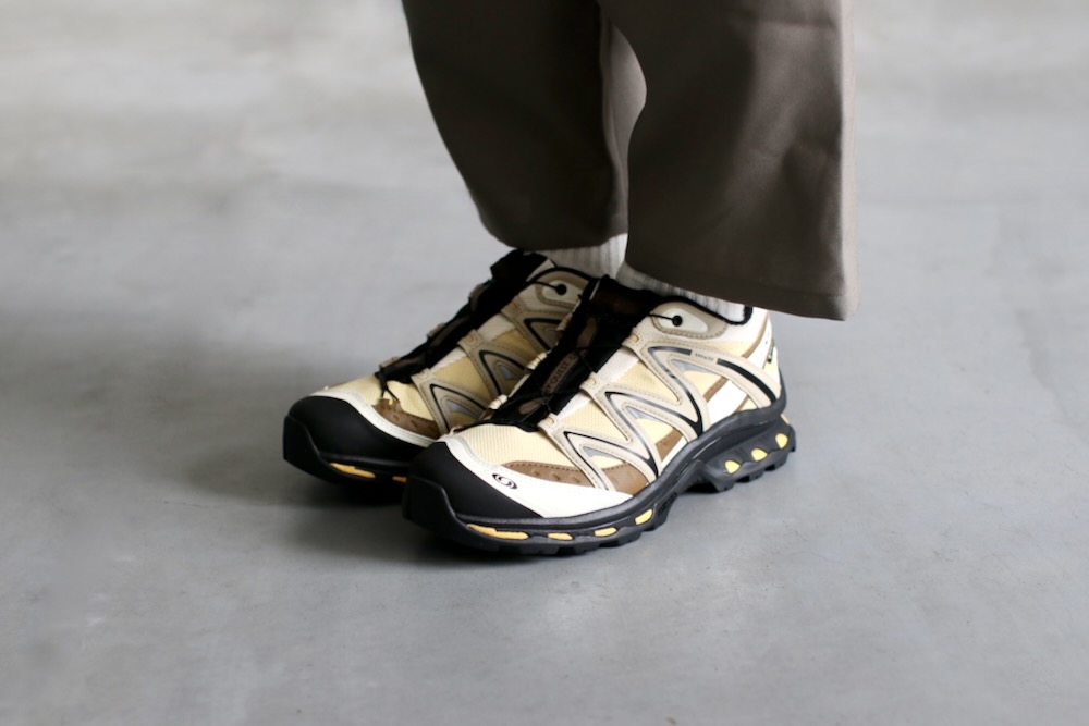 ��GORE-TEX��SALOMON(�������) "XT-QUEST GTX SAHARA SUN / WHITE PEPPER / BEACH BALL"