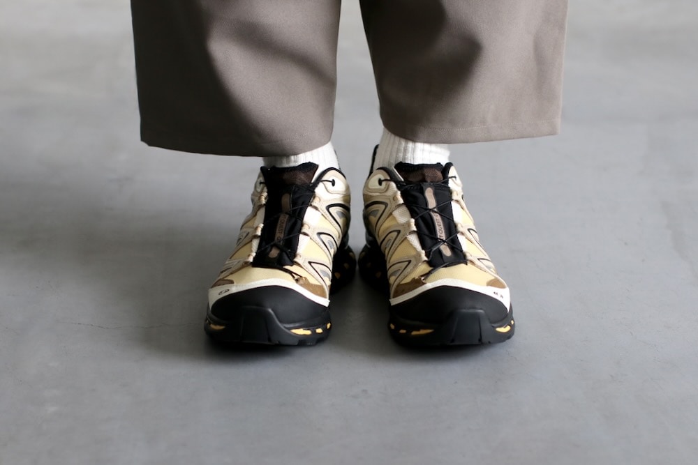 ��GORE-TEX��SALOMON(�������) "XT-QUEST GTX SAHARA SUN / WHITE PEPPER / BEACH BALL"