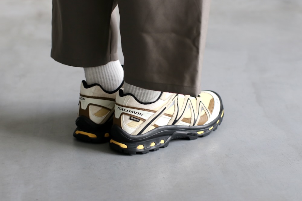 ��GORE-TEX��SALOMON(�������) "XT-QUEST GTX SAHARA SUN / WHITE PEPPER / BEACH BALL"