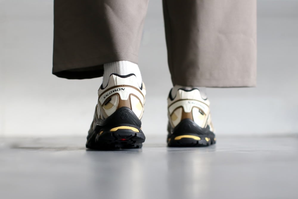 ��GORE-TEX��SALOMON(�������) "XT-QUEST GTX SAHARA SUN / WHITE PEPPER / BEACH BALL"