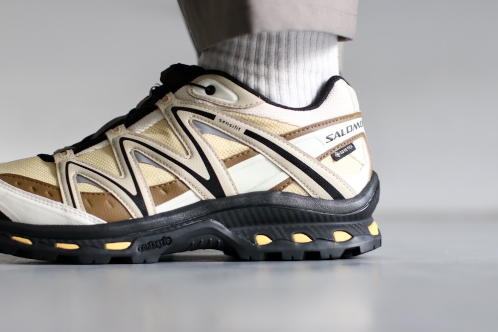 ��GORE-TEX��SALOMON(�������) "XT-QUEST GTX SAHARA SUN / WHITE PEPPER / BEACH BALL"