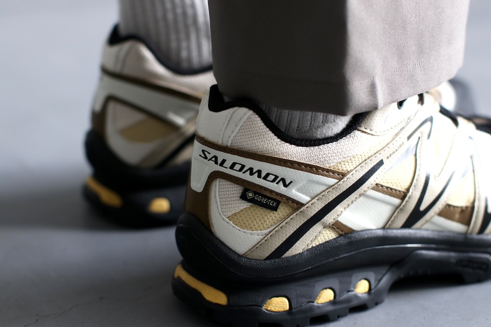 ��GORE-TEX��SALOMON(�������) "XT-QUEST GTX SAHARA SUN / WHITE PEPPER / BEACH BALL"