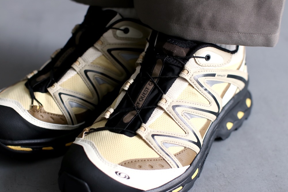 ��GORE-TEX��SALOMON(�������) "XT-QUEST GTX SAHARA SUN / WHITE PEPPER / BEACH BALL"