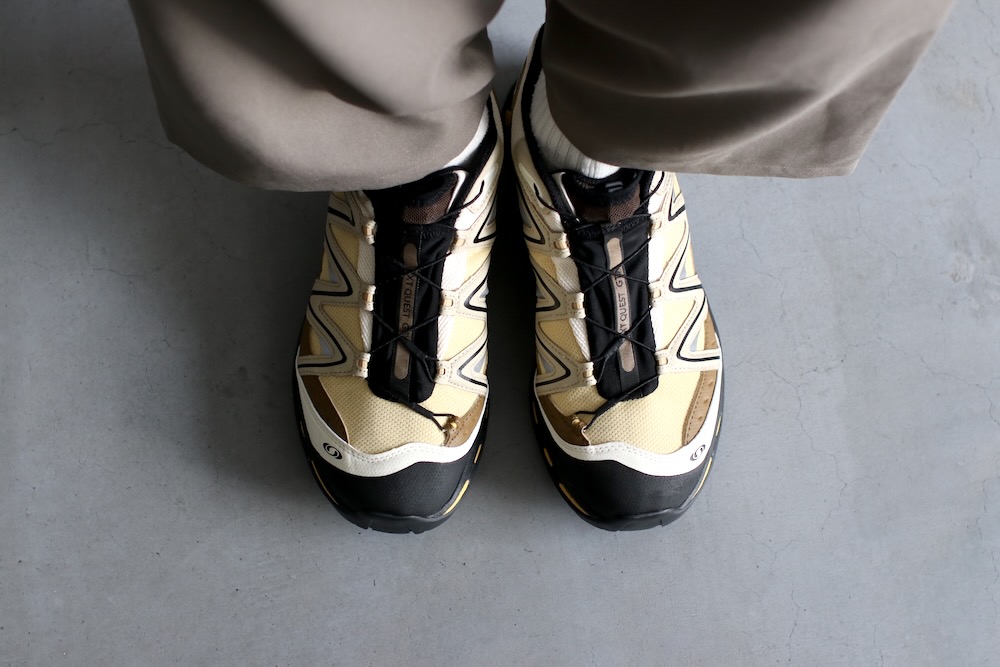 ��GORE-TEX��SALOMON(�������) "XT-QUEST GTX SAHARA SUN / WHITE PEPPER / BEACH BALL"