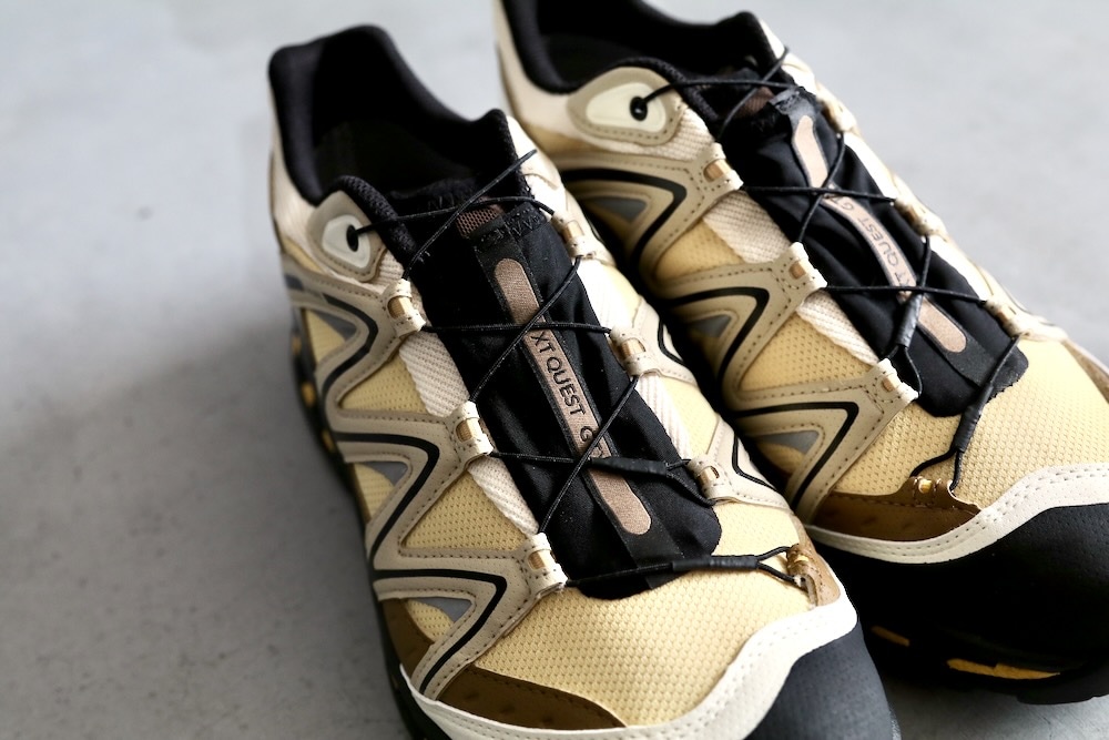 ��GORE-TEX��SALOMON(�������) "XT-QUEST GTX SAHARA SUN / WHITE PEPPER / BEACH BALL"