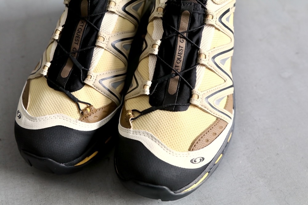 ��GORE-TEX��SALOMON(�������) "XT-QUEST GTX SAHARA SUN / WHITE PEPPER / BEACH BALL"