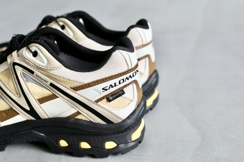 ��GORE-TEX��SALOMON(�������) "XT-QUEST GTX SAHARA SUN / WHITE PEPPER / BEACH BALL"