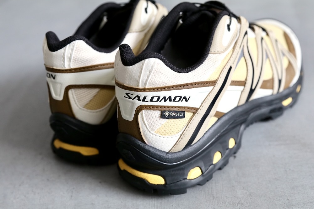��GORE-TEX��SALOMON(�������) "XT-QUEST GTX SAHARA SUN / WHITE PEPPER / BEACH BALL"